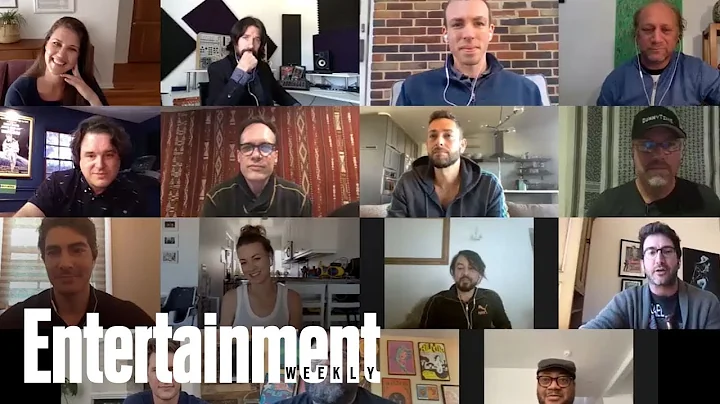 'Chuck' Table Read | EW Reunions | Entertainment W...