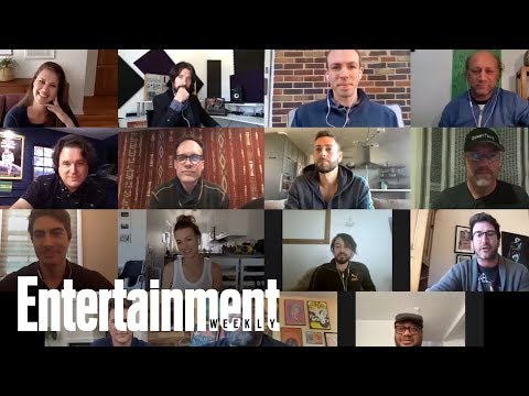 'Chuck' Table Read | EW Reunions | Entertainment Weekly