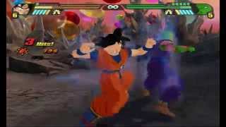 Goku (Early) vs Piccolo (Early)