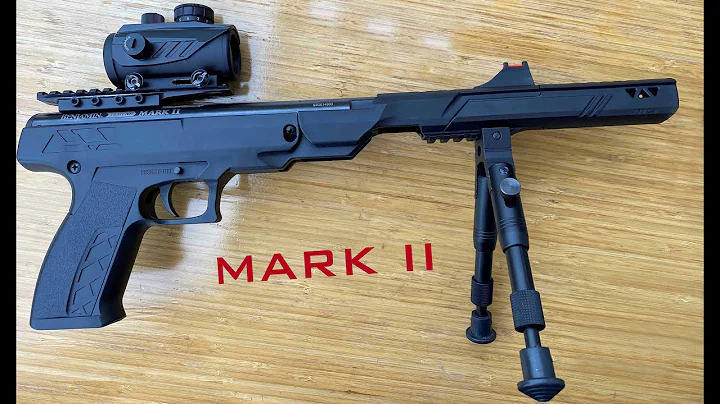 Benjamin Trail NP Mark II Pellet Pistol
