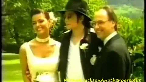 Michael Jackson attending Gerry Inzerillo's wedding