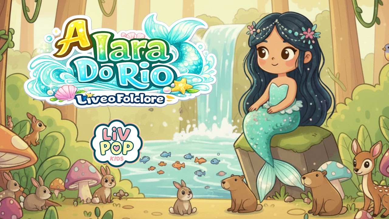 Ia Do Rio A Iara do Rio – Liv e o Folclore - LivPopKids Oficial - Música Infantil ...