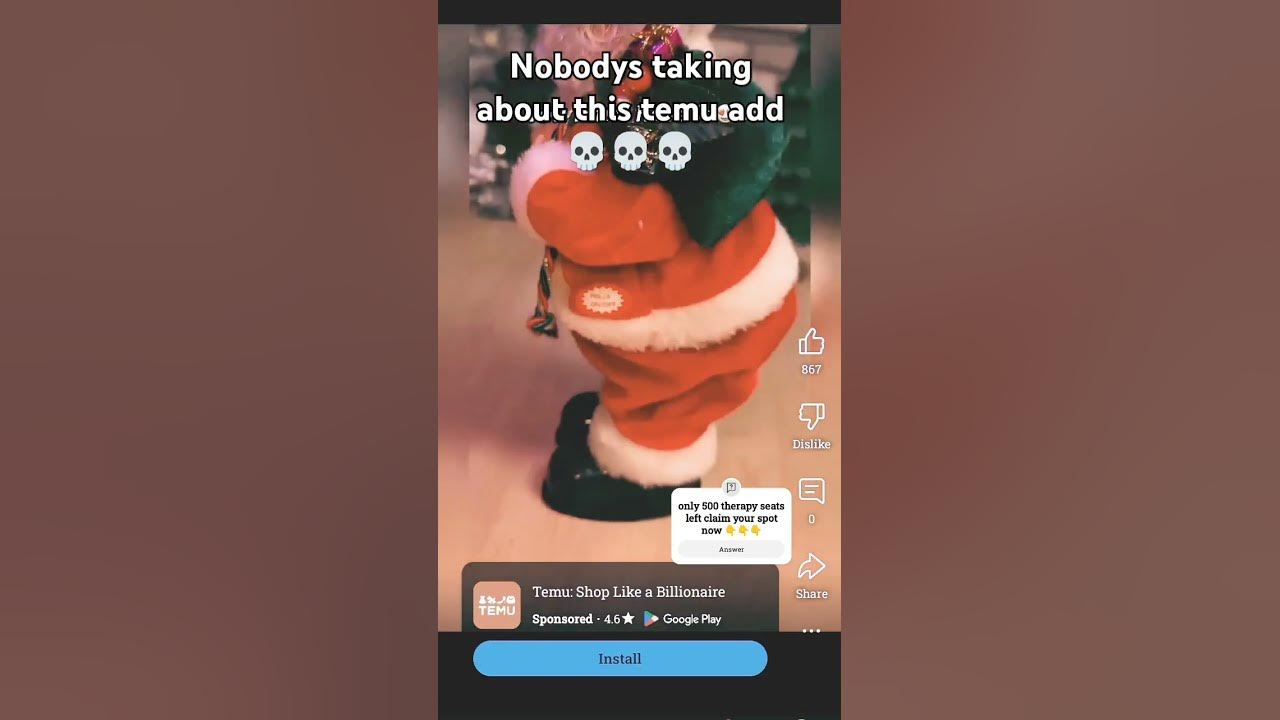 Nobodys talking about this temu add (help me ) YouTube Nobodys talking about this temu add (help me ) YouTube