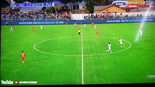 SAIDOO AWAPA GOLI LA KUONGOZA KWA SIMBA VS POLISI