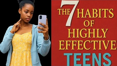 7 Habit of Highly Effective Teens #Selfimprovement#positivemindset #Beproactive