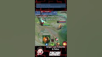 Patch 1.7.20 Wanwan (Ultimate) #mlbb #mlbbcreator #mobilelegends #shorts #Wanwan