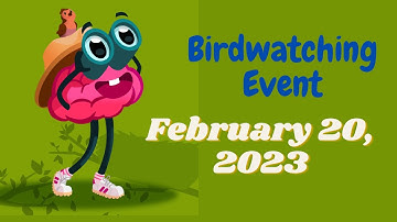 Wordbrain Birdwatching Event February 20 2023 Answers