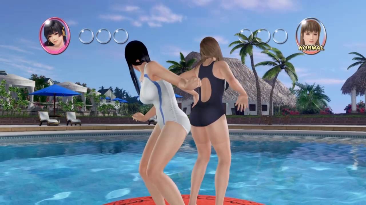 Doax3 競女 コラボ水着 新ポーズ メビウス の紹介 Youtube