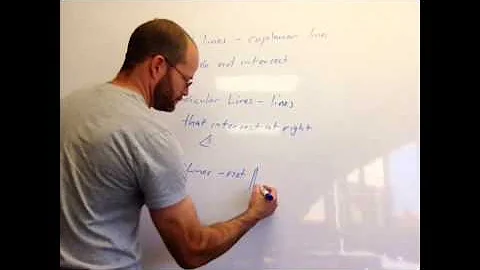 Lines and Angle Pairs (1)