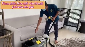 Training - Cách giặt ghế sofa