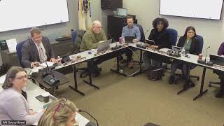 Will County Executive Committee Meeting January 9, 2025