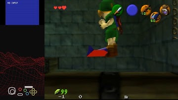 Shadow Temple (as Child) Silver Rupee Small Key - OoT Speedrun Strat