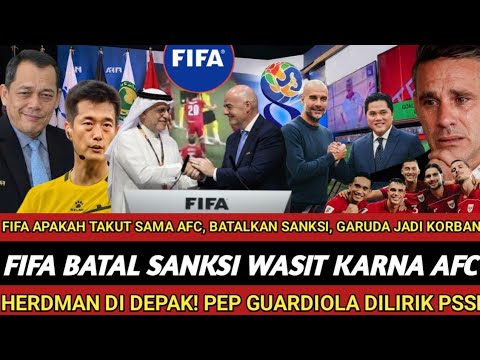 darahtoto x blacktogel - BREAKING NEWS! FIFA Batal Beri Sanksi Wasit, John Herdman Terancam & Pep Guardiola Masuk Radar PSSI!