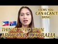 TIPS FOR INCOMING INTERNATIONAL STUDENTS | THINGS TO DO UPON ARRIVING IN AUSTRALIA || VELBASILIO