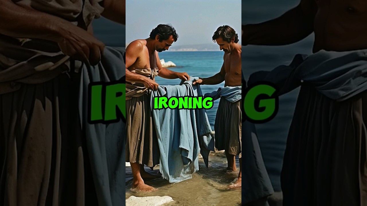 The Evolution of Ironing History