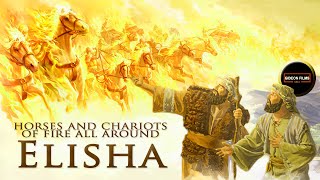 Elisha Traps Blinded Arameans | 2 Kings 6 | Axhead Floats | Famine in Besieged Samaria | Chariots
