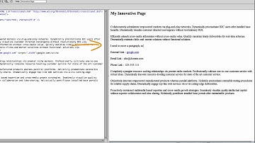 Updating Content in Dreamweaver