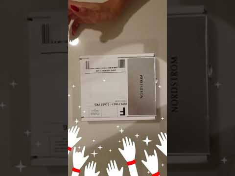 Unboxing Nordstrom Black Card