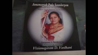 Anniyunu Natani, Bindumaalini Ragam, Aadi Talam