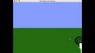 Virtual Creatures in a Virtual World...