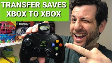 How to Transfer Save Data Between Xbox Consoles with a Memory Card