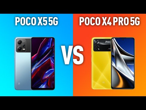 Xiaomi POCO X5 5G vs POCO X4 Pro 5G. Меняем шило на мыло?
