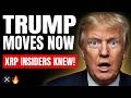 XRP News: Trump Acts on XRP Tomorrow — And Goldman Sachs Already Knew!!!