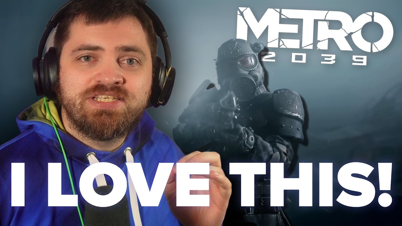 Set in a brutal post-apocalyptic world inspired by the novels of Dmitry Glukhovsky, this next entry in the Metro series looks darker, grittier, and more intense than ever before.

🔗 Socials
X (Twitter): https://x.com/TraxonMediaLTD
Facebook: https://www.facebook.com/TraxonMediaLTD
Discord: https://discord.com/invite/jcCPRDEms8
Mastodon: https://mastodon.social/@TraxonMedia_LTD
BlueSky: https://bsky.app/profile/social.traxon.media

📺 Livestreams
Twitch: https://www.twitch.tv/JumpInsideGames
YouTube Live: https://www.youtube.com/@JumpInsideGames/streams

🎬 Shorts
TikTok: https://www.tiktok.com/@traxonmedia_ltd
YouTube Shorts: https://www.youtube.com/@JumpInsideGames/shorts

🛍️ Merch
https://traxon.shop/collections/jumpinside-merch

🎮 Welcome to JumpInsideGames! We make our videos as fun and entertaining as possible—with slick animations, cool effects, and smooth transitions. Each description is packed with useful info about the games we cover, so you’re always in the loop. Sit back, relax, and enjoy the ride.
   
👍 Like, 💬 comment, and 🔔 subscribe to stay updated on our latest uploads. Got questions, drop them in the comments—we’d love to hear from you.

Timecode
00:00 Intro
00:10 What is Metro 2039?
02:14 First Look at the World
03:56 Story & Environmental Details
05:23 Encounter & Tension Builds
06:11 Final Thoughts
06:21 Thanks for Watching

#metro2039 #trailerreaction #jumpinsidegames