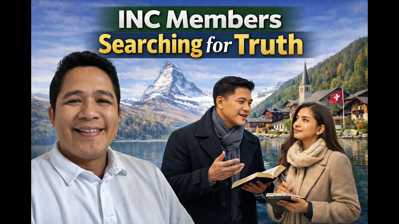 INC Member NAGHAHANAP ng KATOTOHANAN?