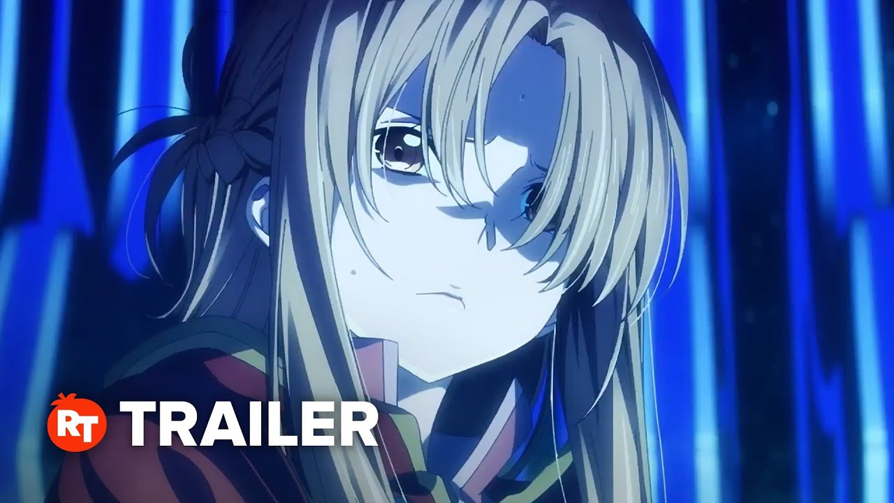 Sword Art Online: Progressive - Scherzo of Deep Night Trailer #1 (2023)