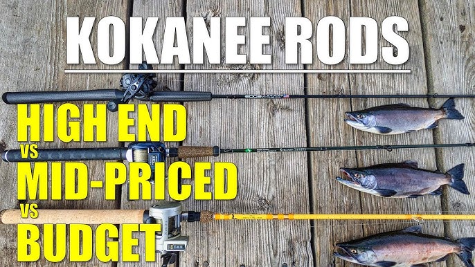 How I Tie Up My Kokanee Gear 