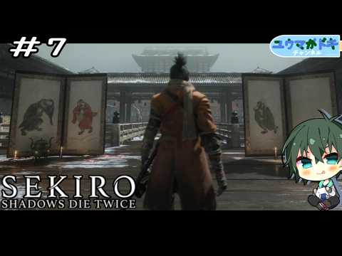 #7｜甲冑と猿と御子【 SEKIRO: SHADOWS DIE TWICE 】※ネタバレあり