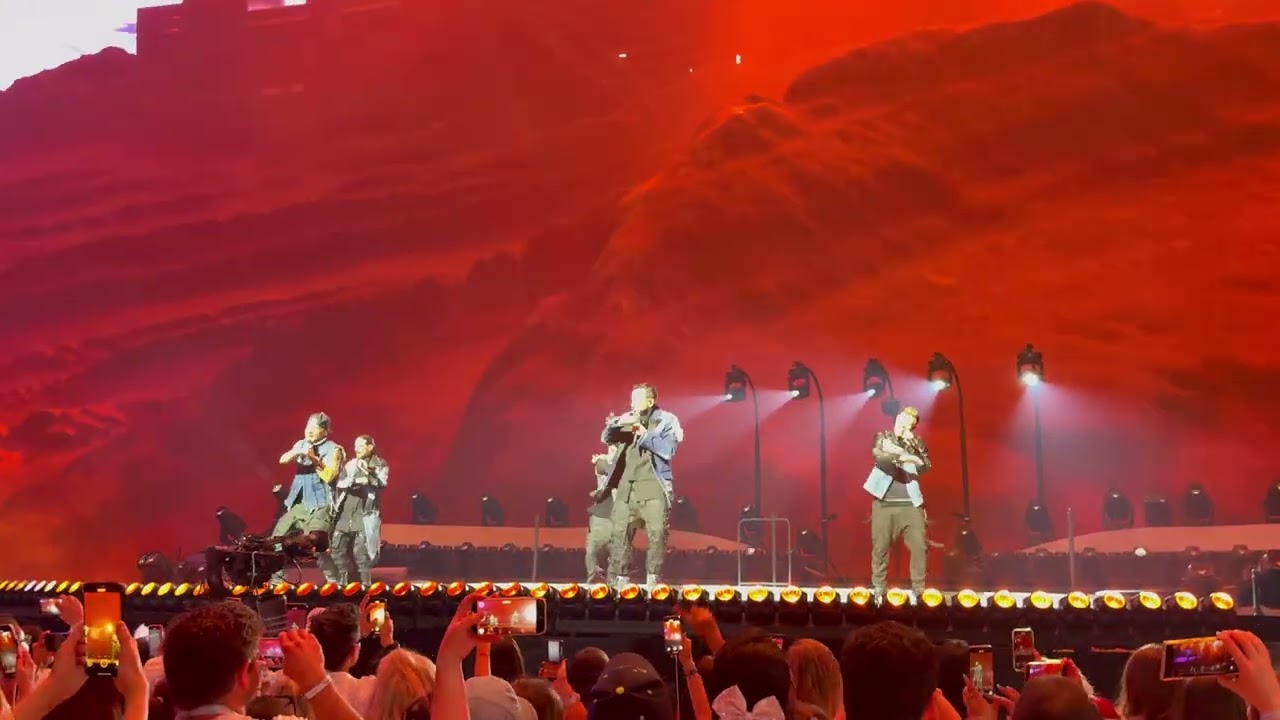 Backstreet Boys - Sphere - We’ve got it going on