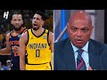 Inside the NBA reacts to Knicks vs Pacers Game 4 Highlights