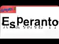 Esperanto Alphabet Song (No Joke Version!)
