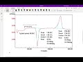 Was ist eigentlich thermoanalyse auswertung einer dsc diagramms des polymers pet