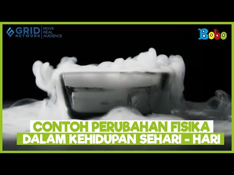 Video: Proses manakah yang merupakan perubahan fisika besi berkarat?