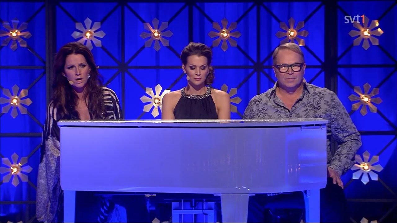 Jenny Berggren & Per Fritzell - Time To Say Goodbye (Live 