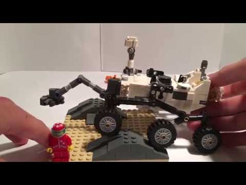 Lego 21104 IdeasCuriosity Rover Speed build and review