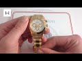 Rolex Cosmograph Gold Daytona Reference 16528 Luxury Watch Review