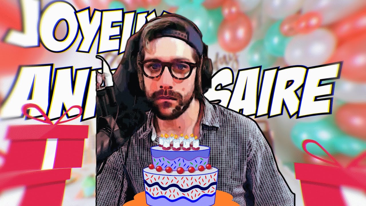 Joyeux Anniversaire Gibs Youtube
