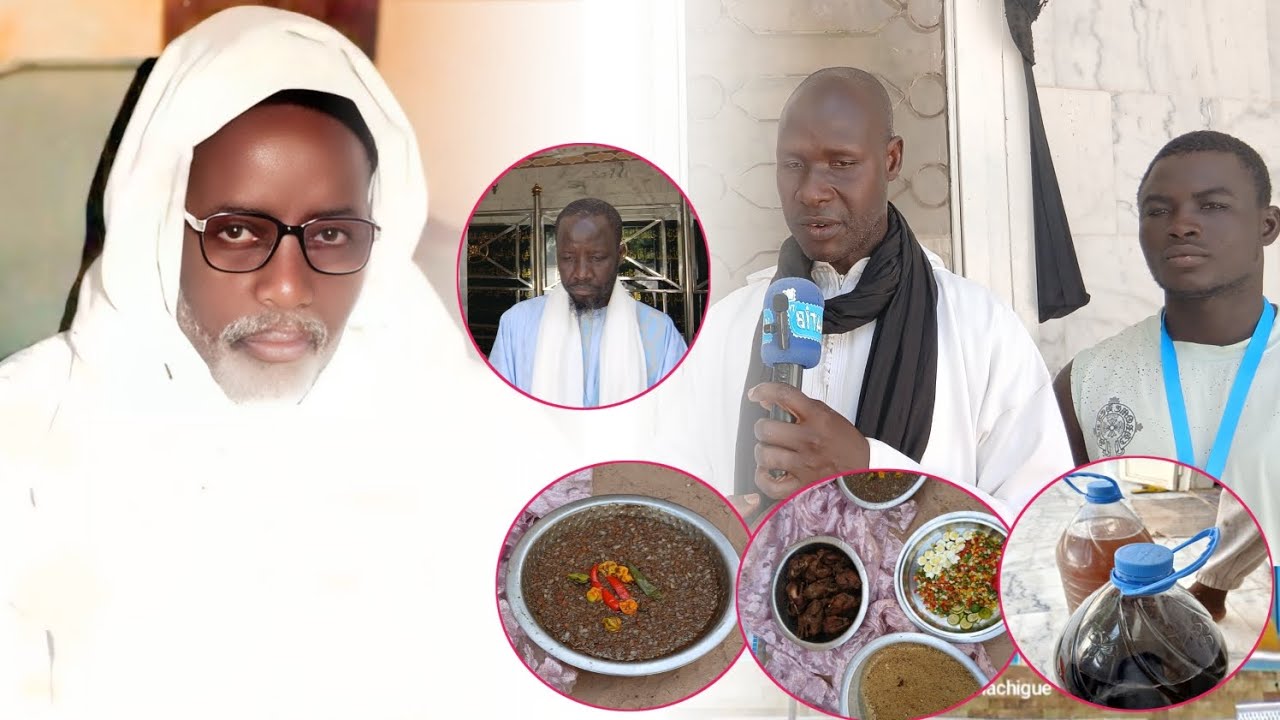 Kheweul li Ajjumah gui Barabou serigne Moustapha Absa Mbacke  Tewayou serigne khadim Mbacke baïla  