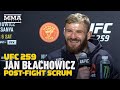 UFC 259 Jan Blachowicz Post-Fight Press Conference - MMA Fighting