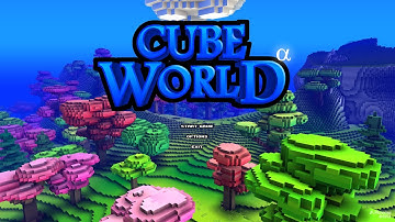 Cube World - Closed Beta - Part 1
