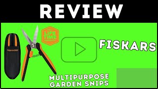 Fiskars Snips Review