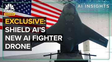 We Saw A New AI-Piloted Fighter Drone About To Transform Warfare
