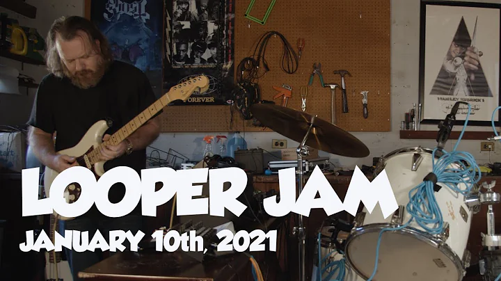 Improvising Drums, Bass, and Guitar with the Boss ...