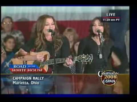 Gretchen Wilson Intros Palin