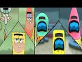 SpongeBob VS Among Us (compilation 2)