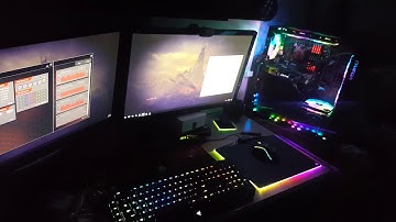 Corsair HD120 and Lightning Node Pro + Razer Keyboard and Mouse